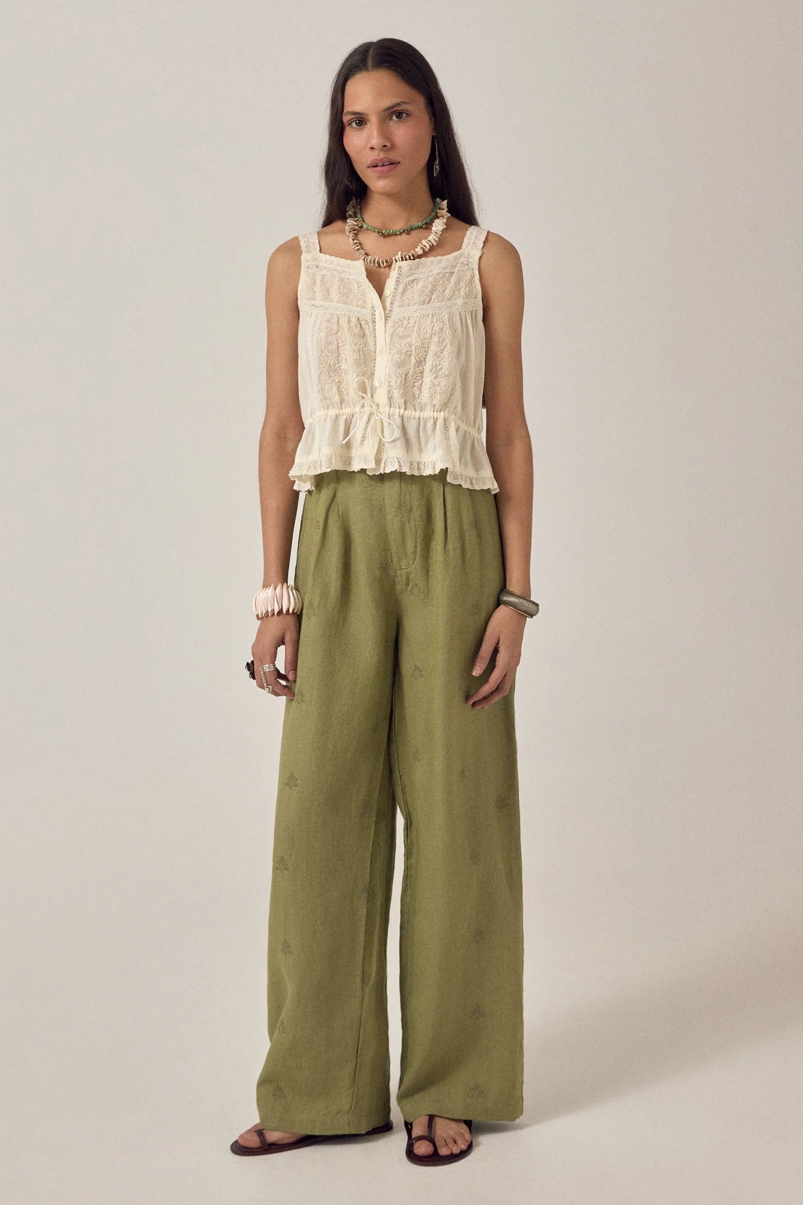 Vintage Lace Constanza Top