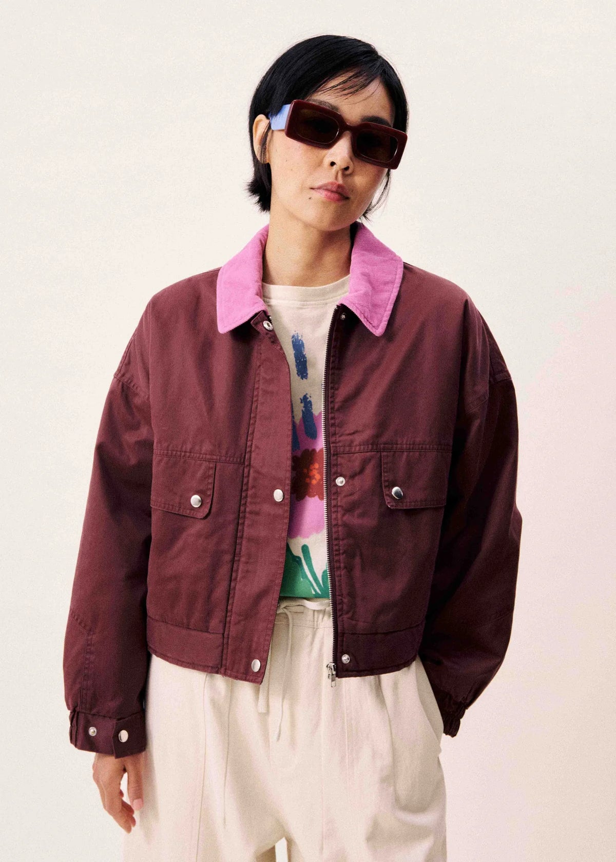 Tigressa Bordeaux Jacket