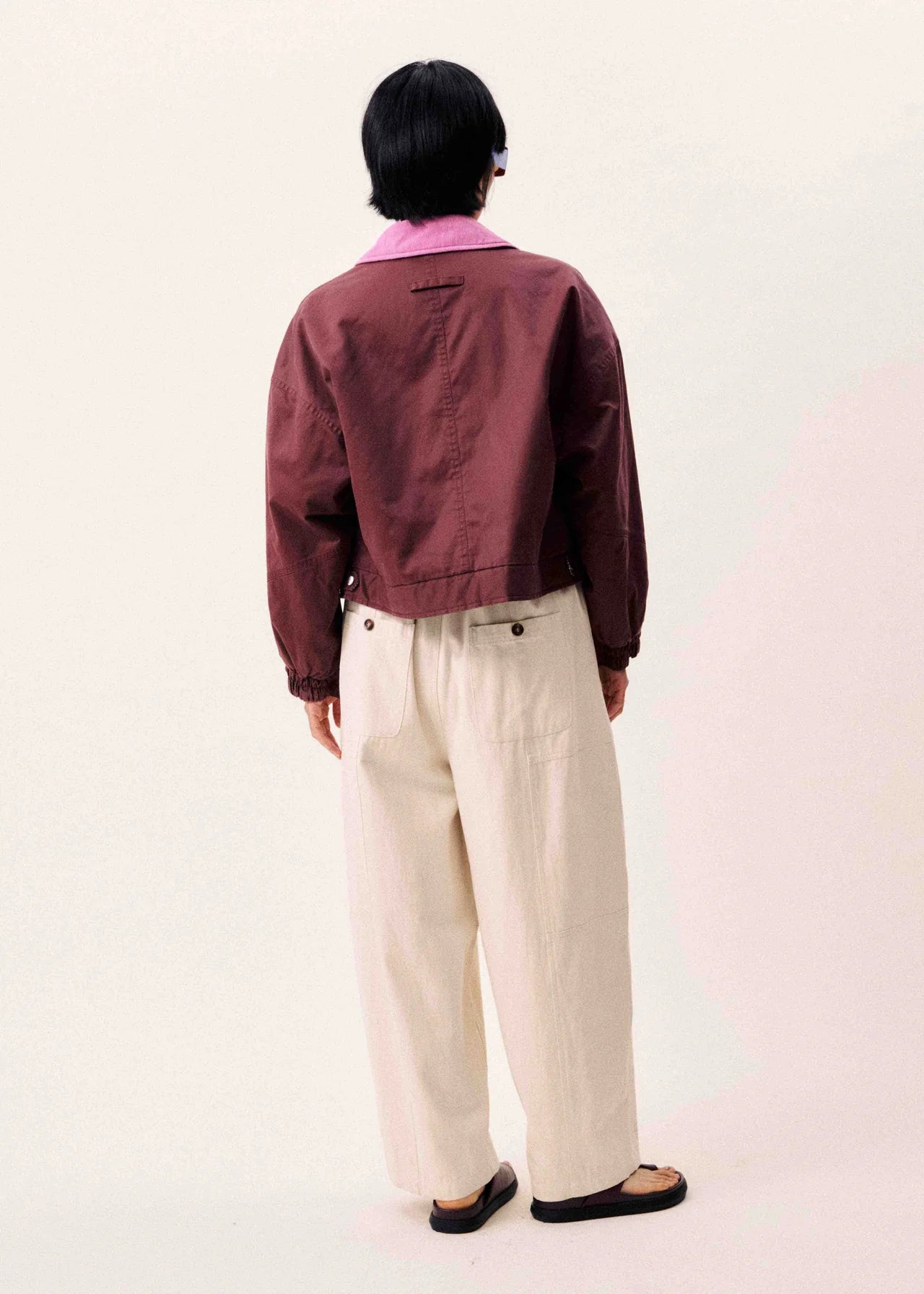 Tigressa Bordeaux Jacket