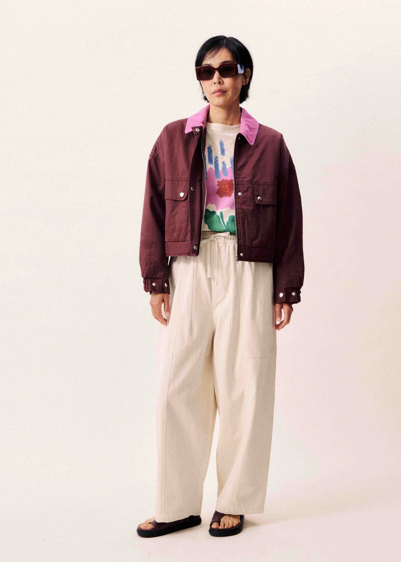 Tigressa Bordeaux Jacket