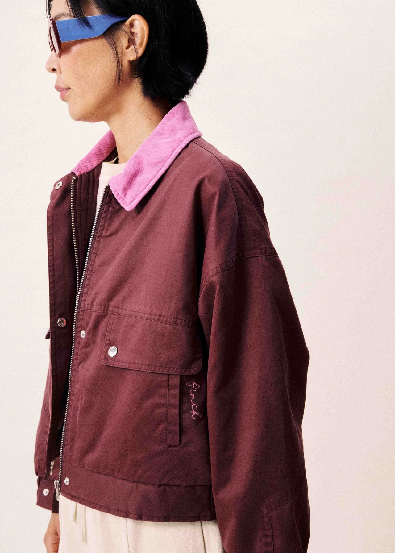 Tigressa Bordeaux Jacket