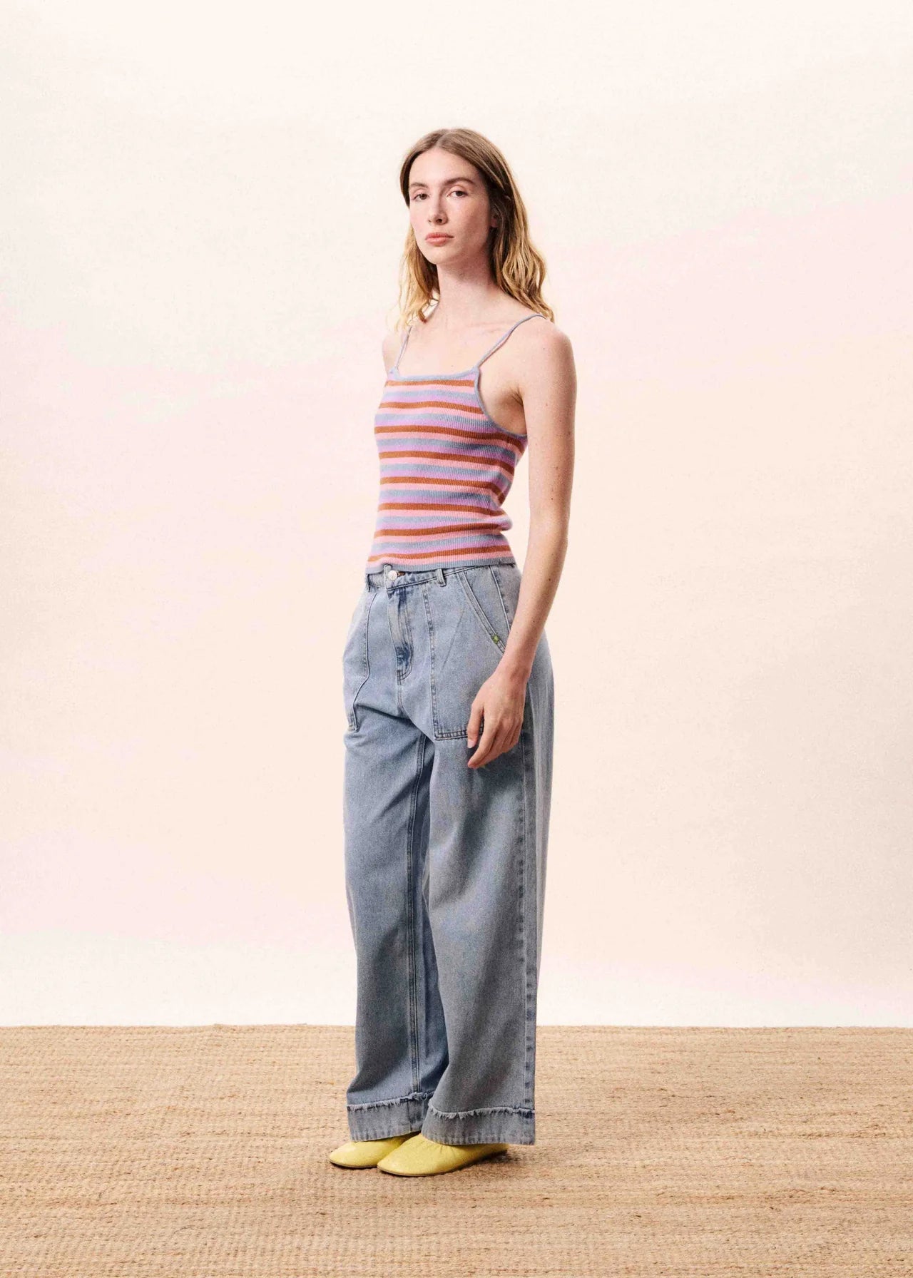 Corallia Stripe Cami