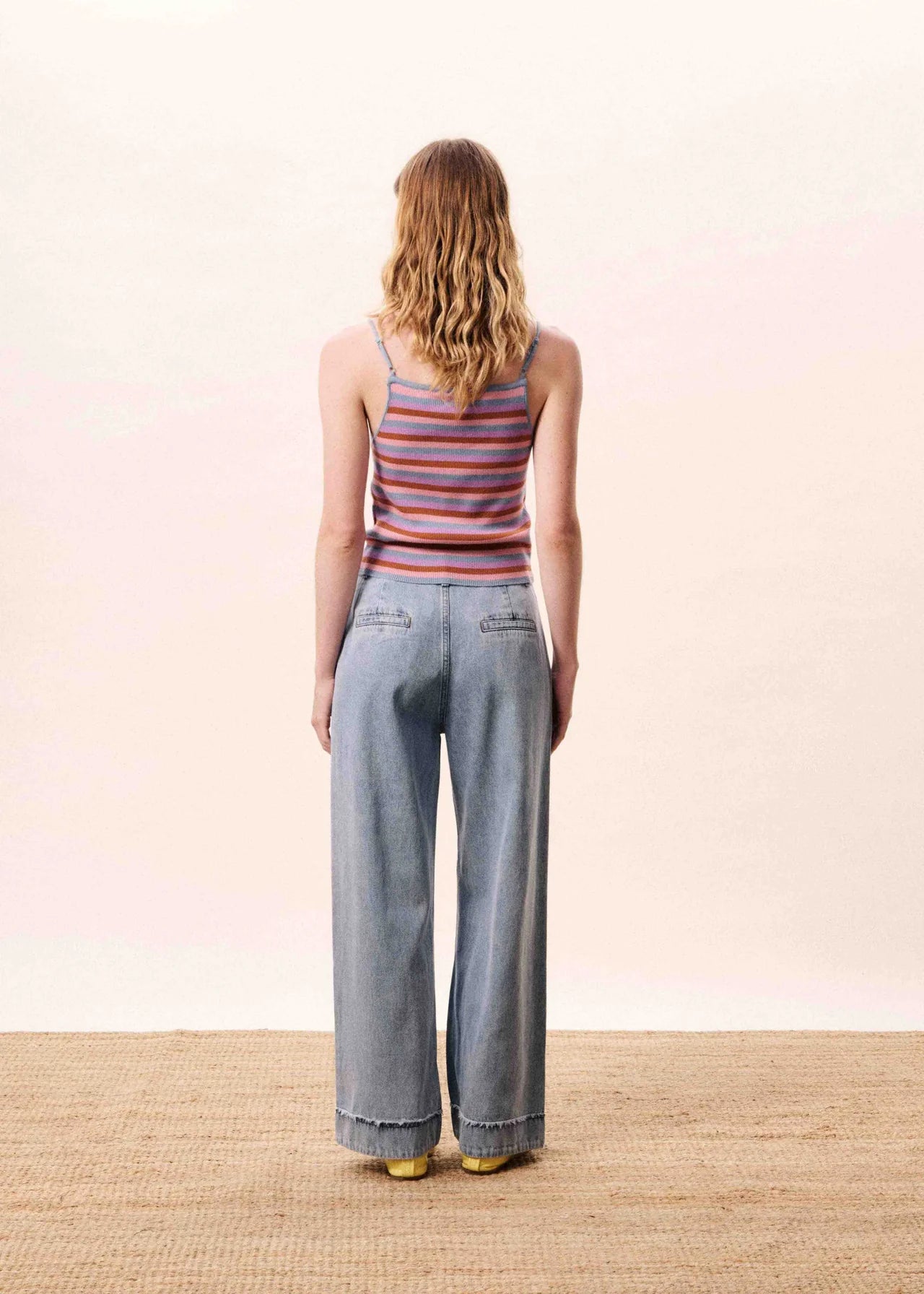 Corallia Stripe Cami