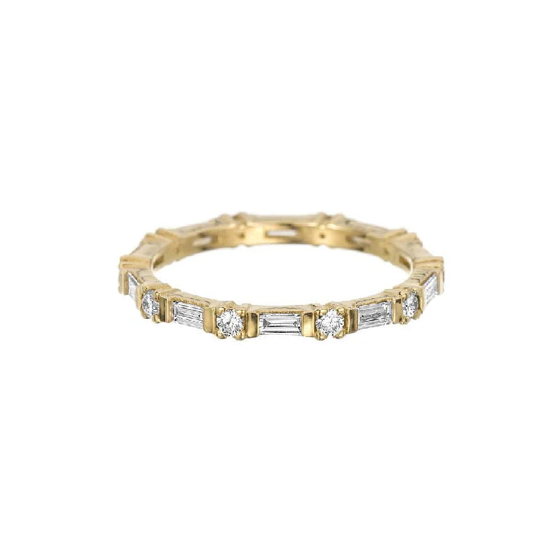 Baguette Diamond Eternity Ring