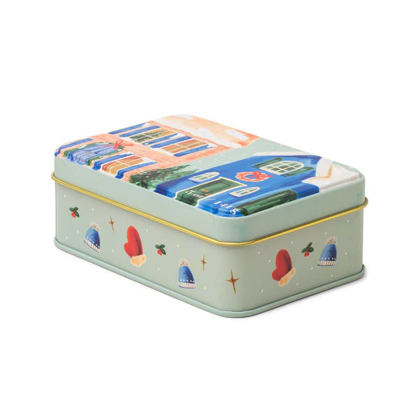 Holiday Tin Candle in Winter Balsam