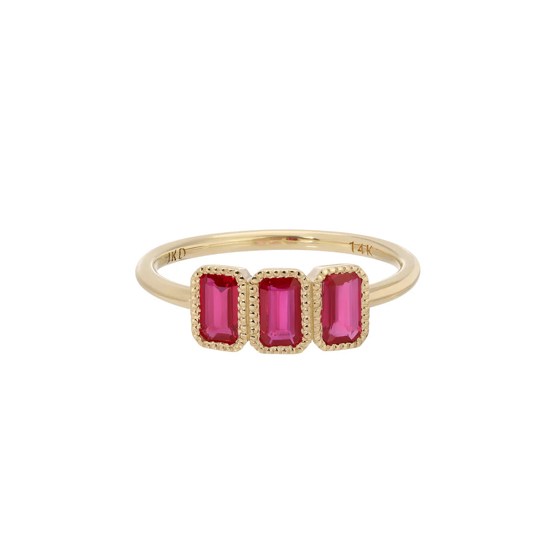 Ruby Campana Ring