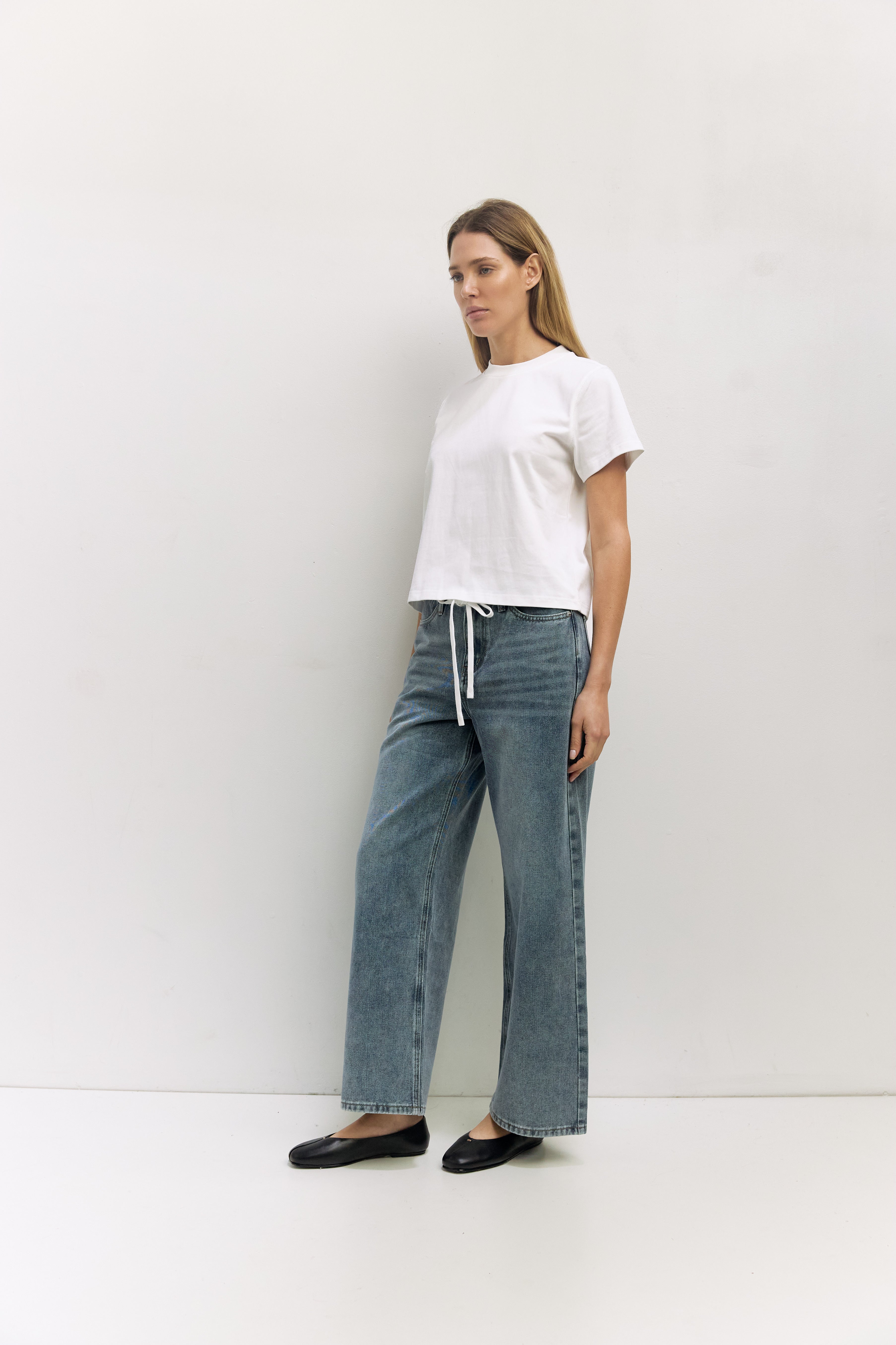 Callahan Wide Leg Jeans