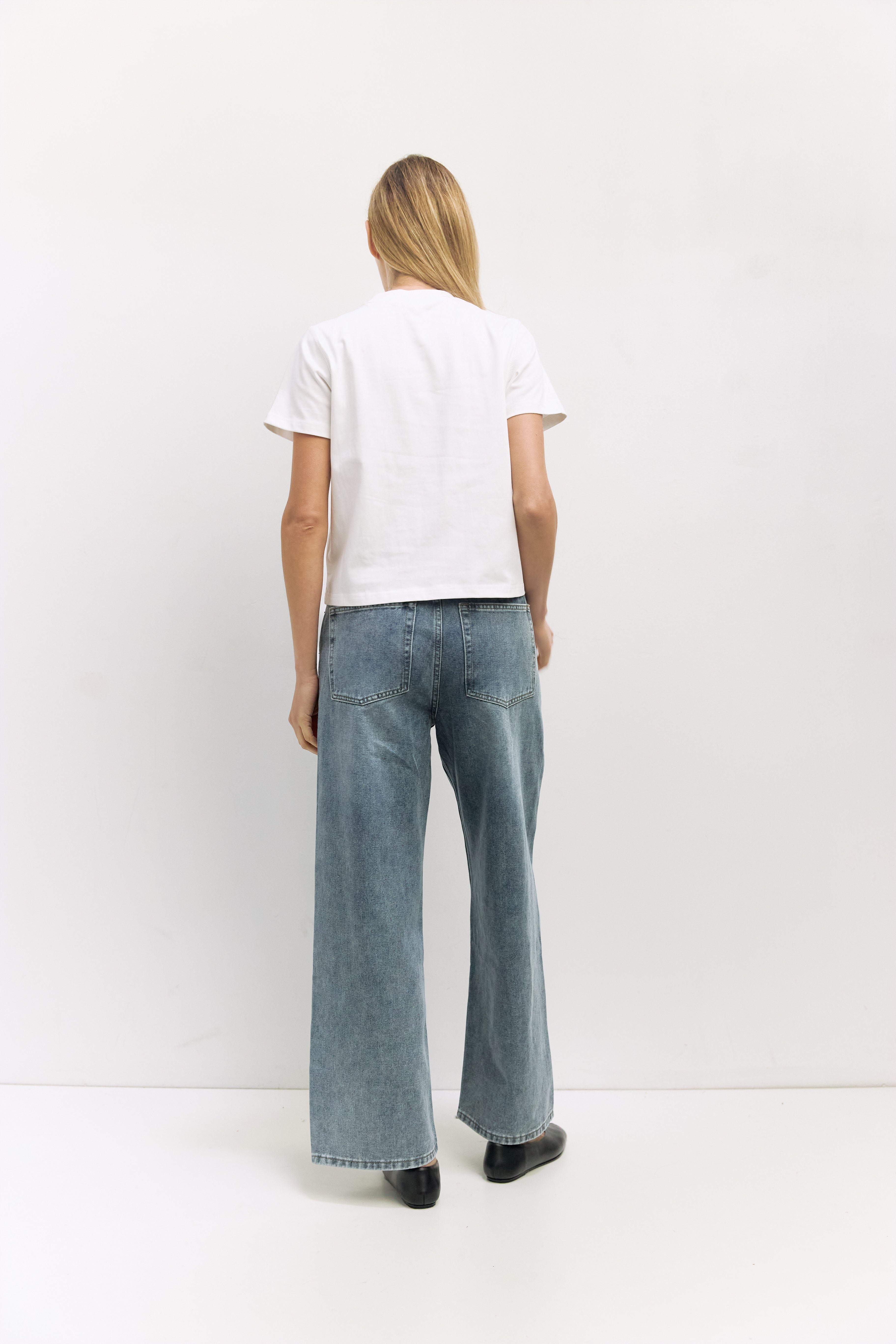 Callahan Wide Leg Jeans