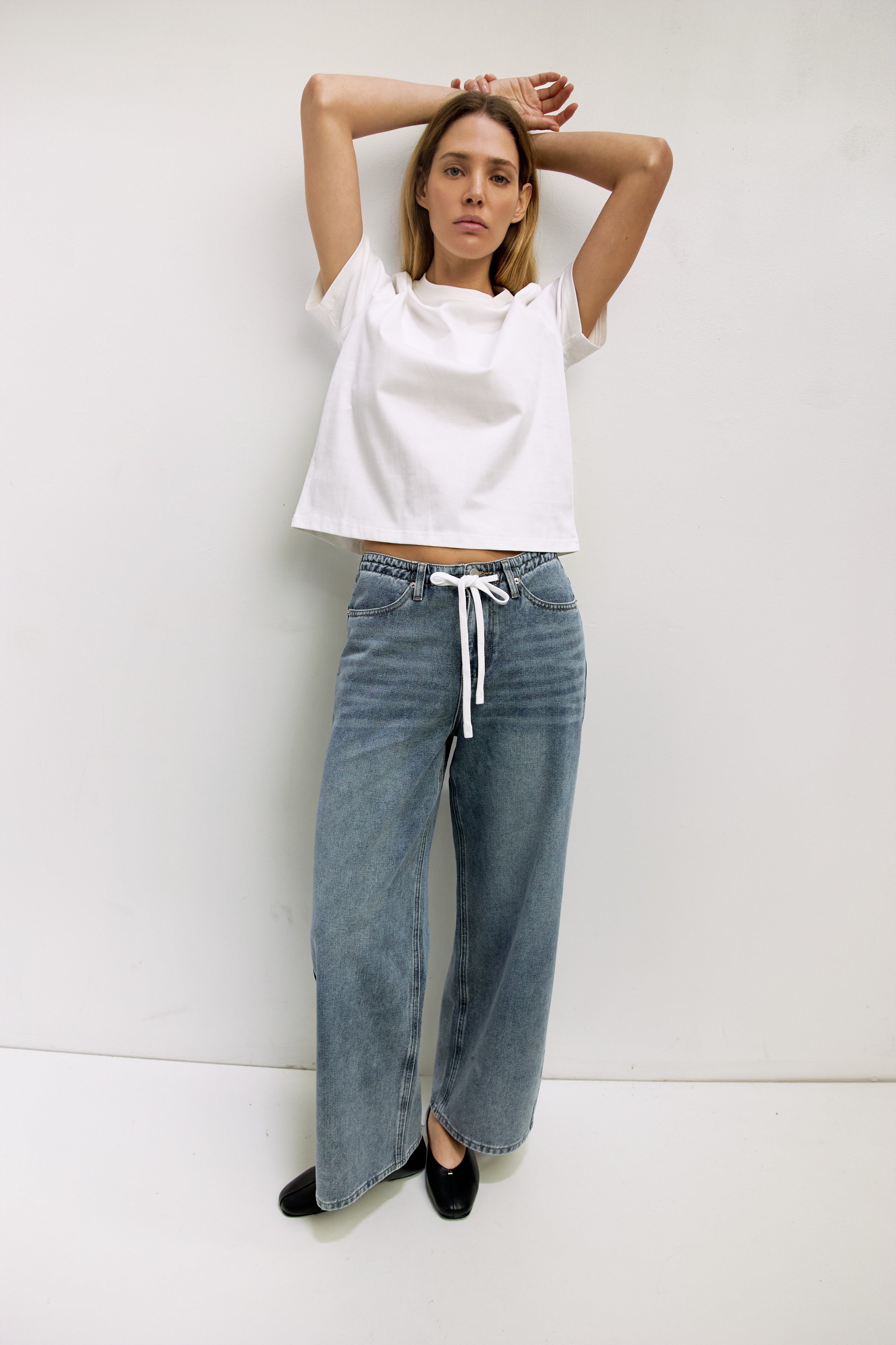 Callahan Wide Leg Jeans