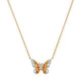 Mini Sunshine Butterfly Necklace