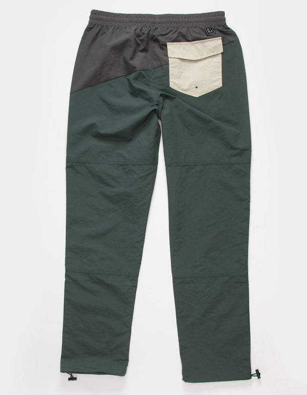 Conroe Nylon Jogger in Emerald