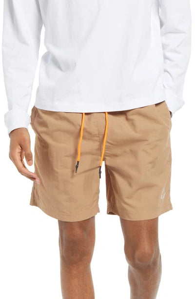 Court Jogger Short in Khaki