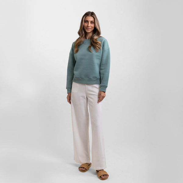 Rhythm Classic Crew Neck Fleece
