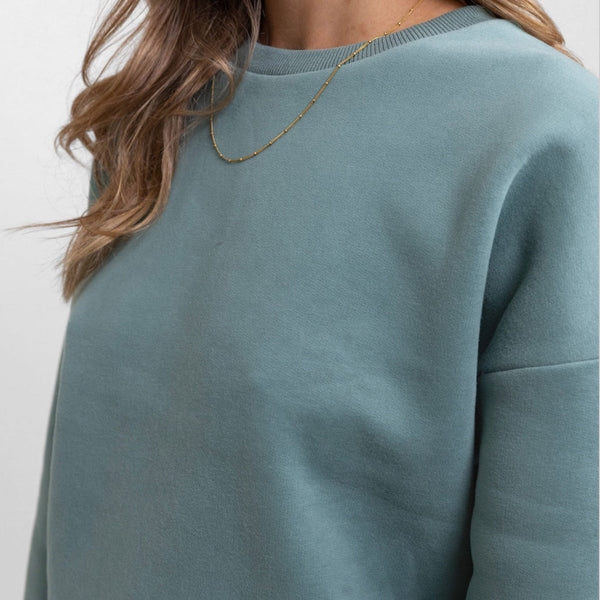 Rhythm Classic Crew Neck Fleece
