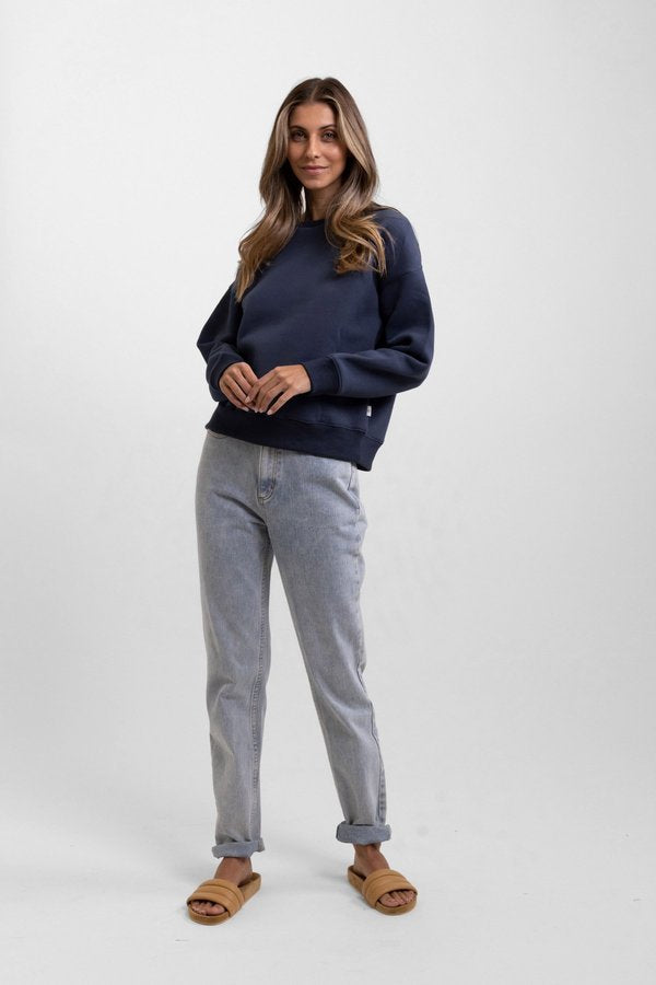 Rhythm Classic Crew Neck Fleece