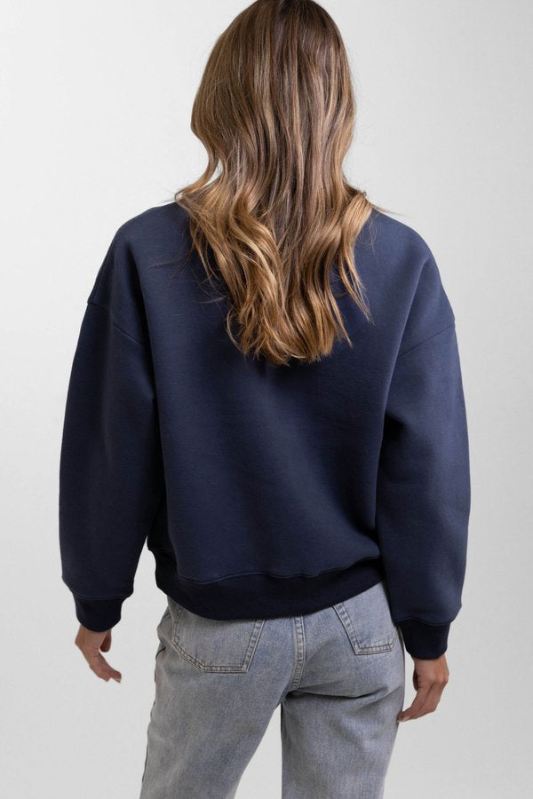 Rhythm Classic Crew Neck Fleece