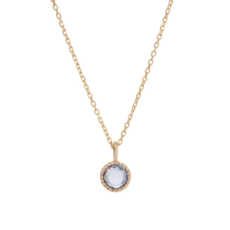 Blue Sapphire Aria Necklace