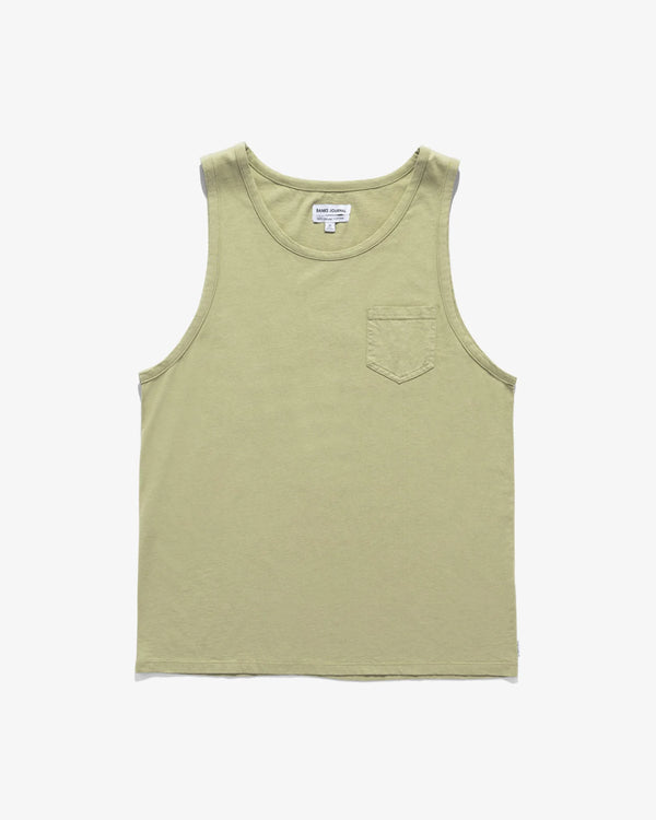 Primary Tank in Green Tea