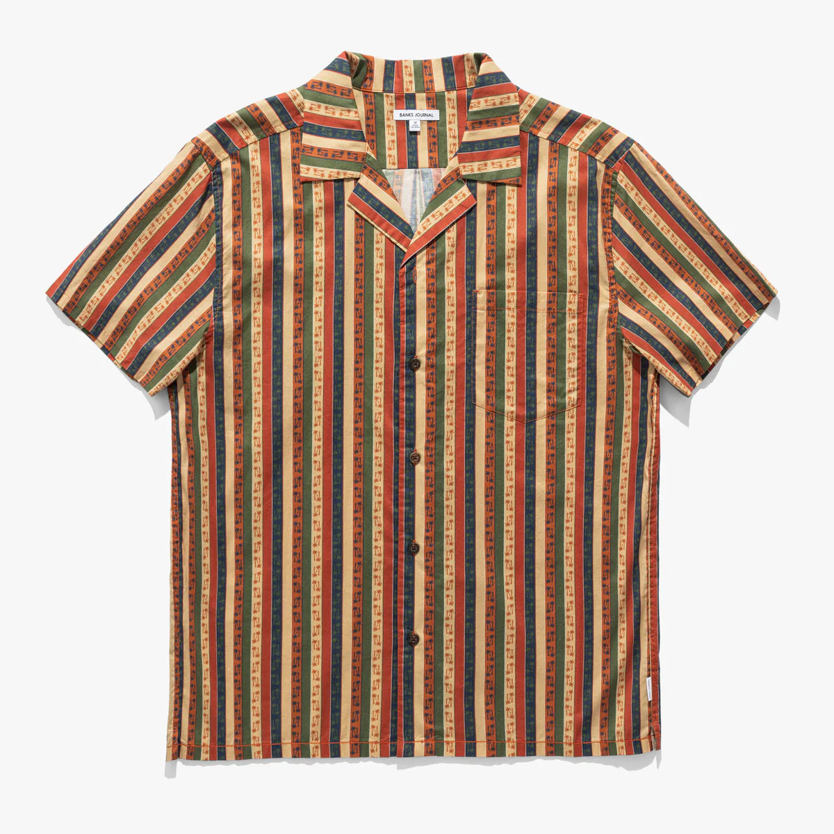 Natural Selection S/S Woven in Terracotta