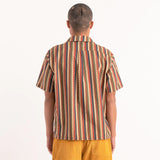 Natural Selection S/S Woven in Terracotta
