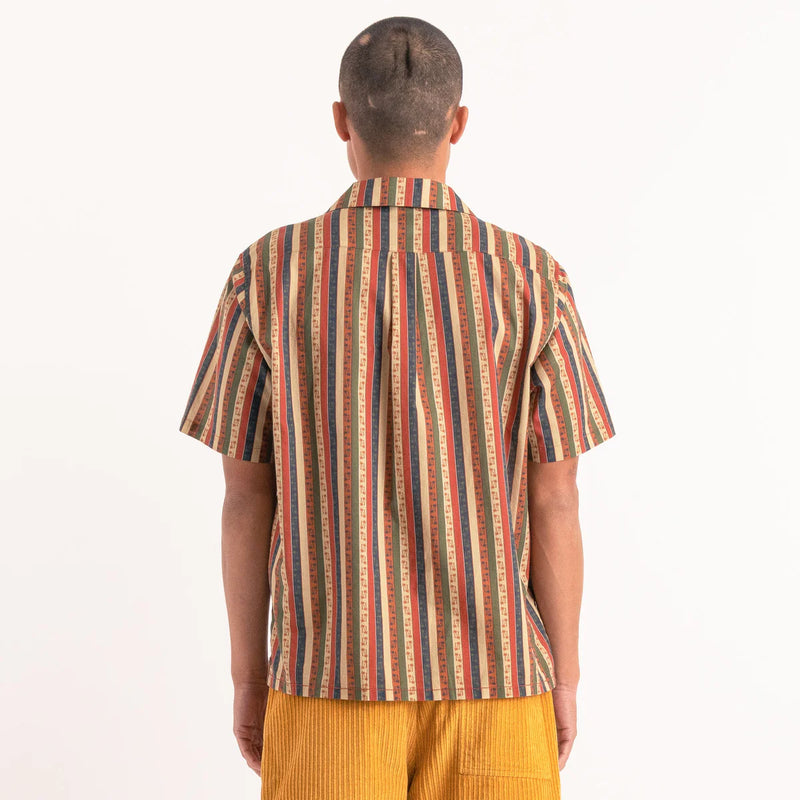Natural Selection S/S Woven in Terracotta