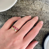 Ruby Aria Ring