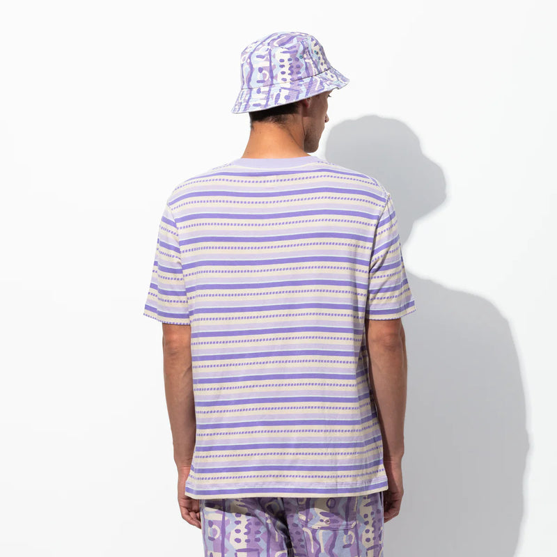 Highlands Deluxe Tee in Lilac