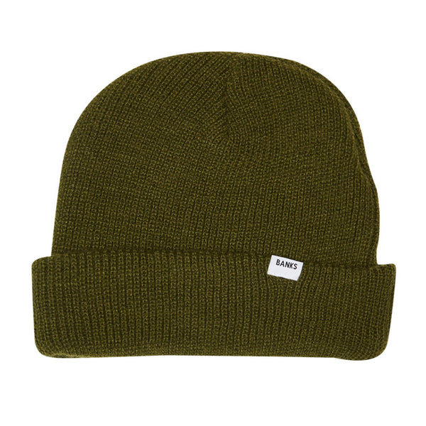 Banks Journal Primary Beanie in Seaweed