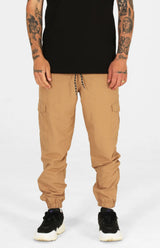Rothsay Nylon Jogger Pant in Khaki