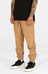 Rothsay Nylon Jogger Pant in Khaki
