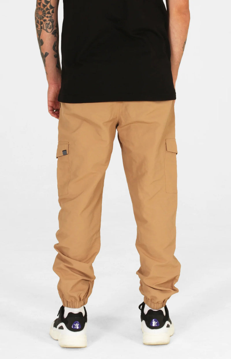 Rothsay Nylon Jogger Pant in Khaki