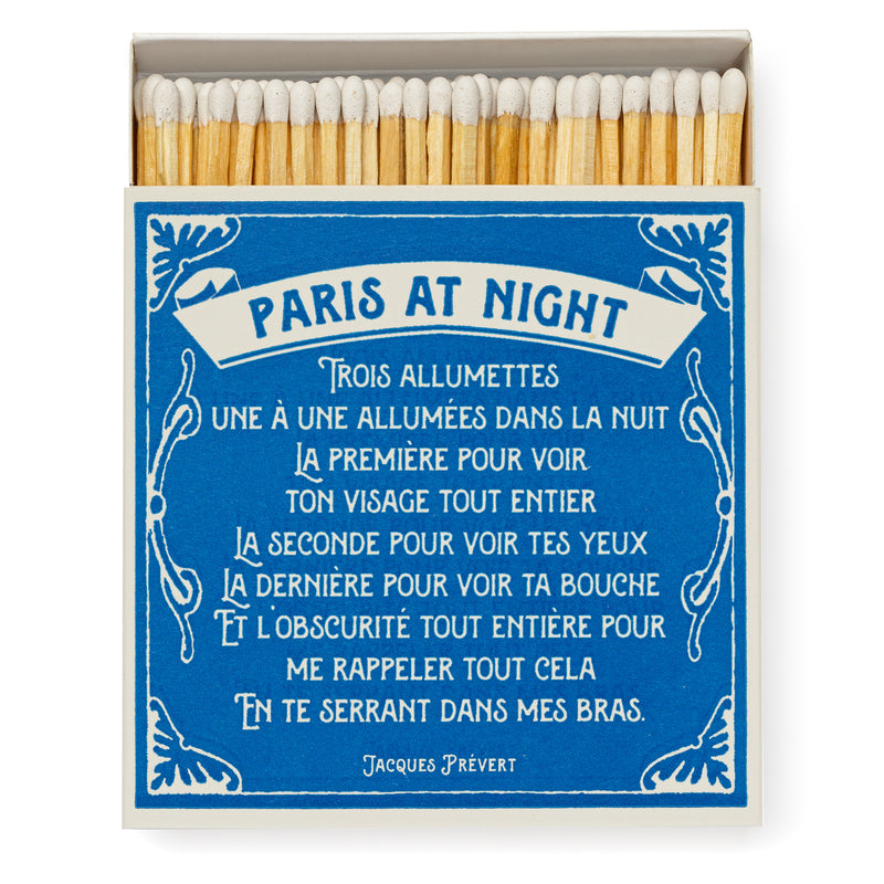 Paris at Night Matchbox