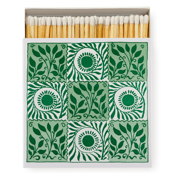 Green Tiles Matchbox