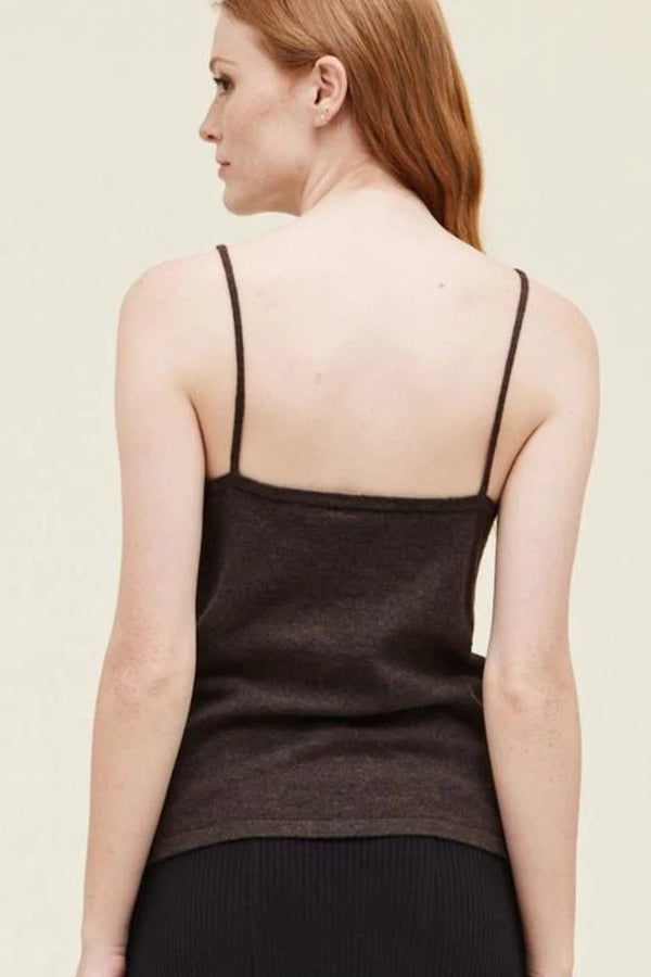 Azalea Ruby Sweater Cami Top