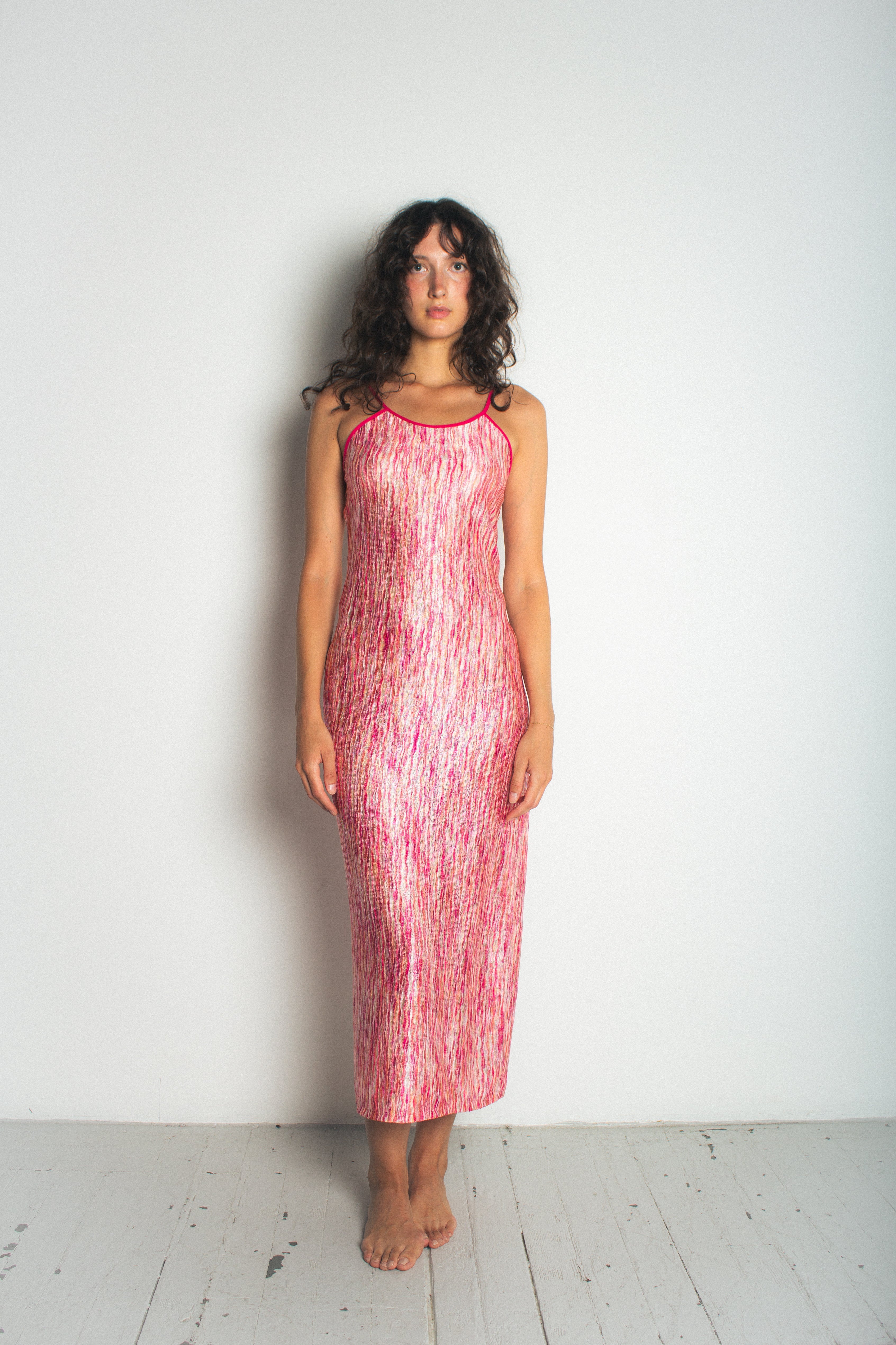 Pink Naomi Dress