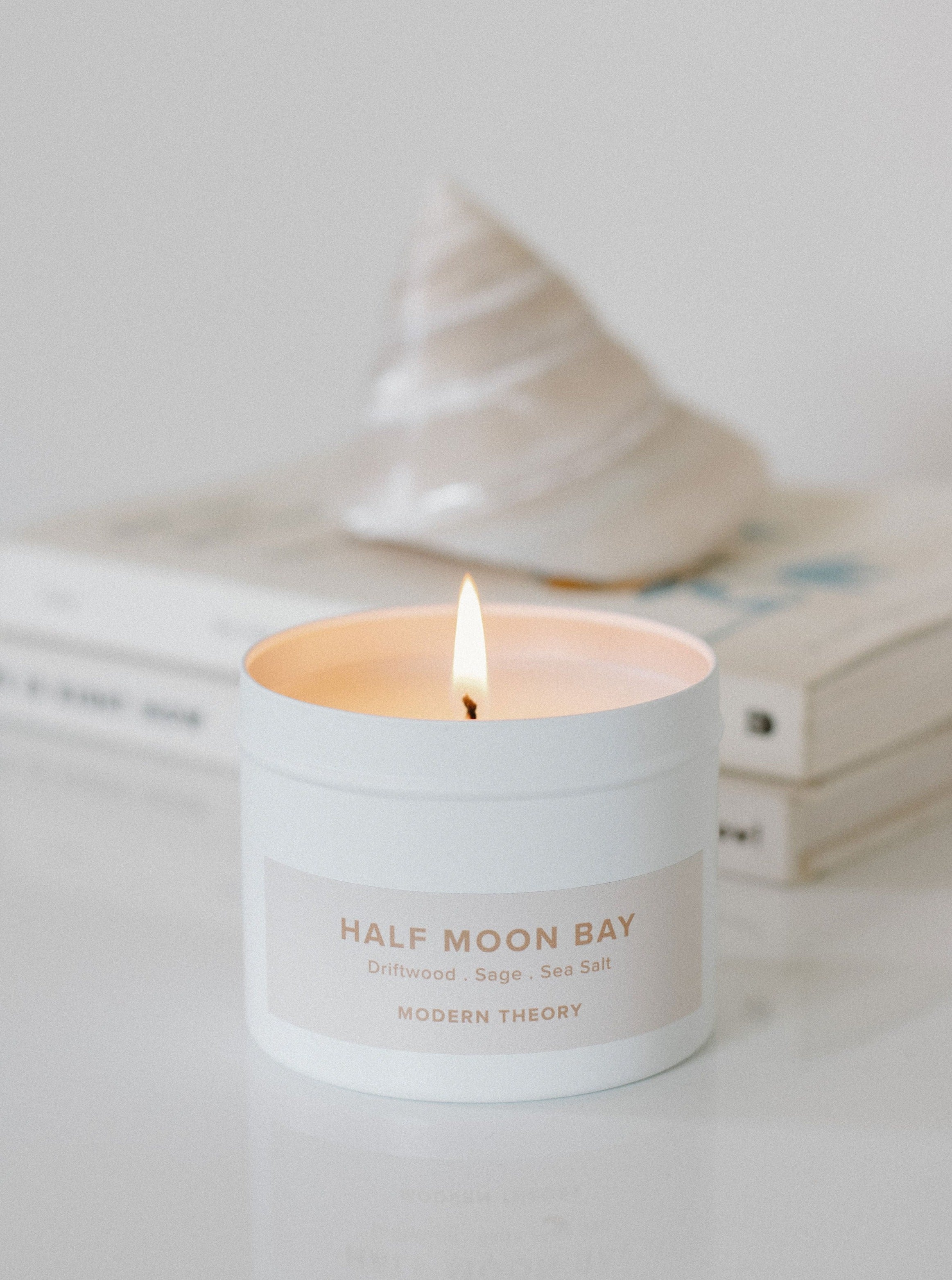 HALF MOON BAY Candle Tin