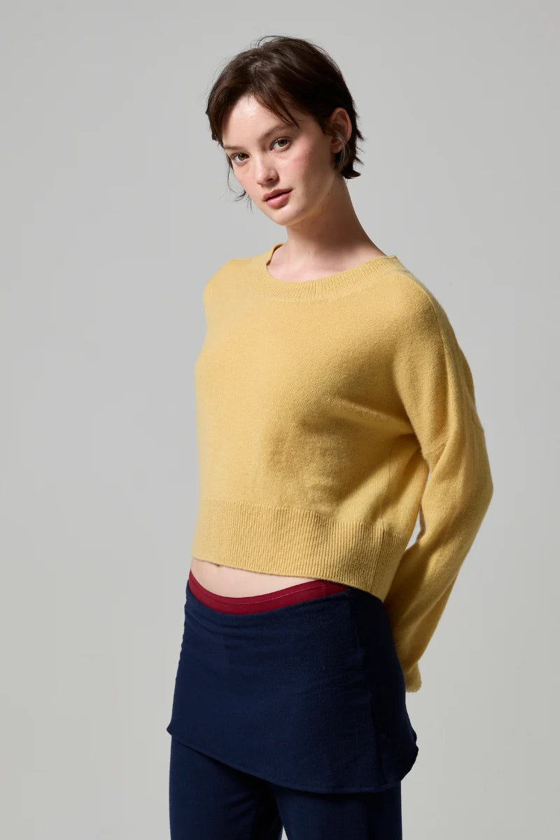 Gwen Cashmere Crewneck