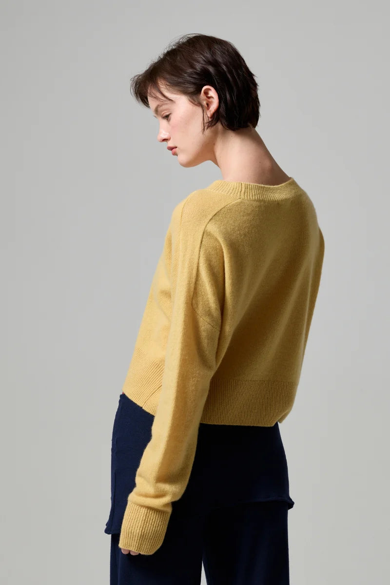 Gwen Cashmere Crewneck