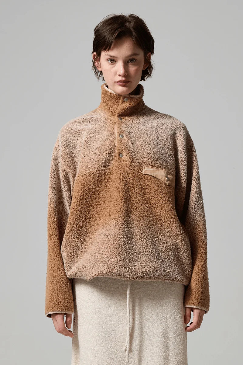 Fiona Sunfaded Fleece Pullover