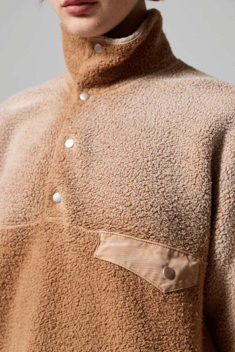 Fiona Sunfaded Fleece Pullover