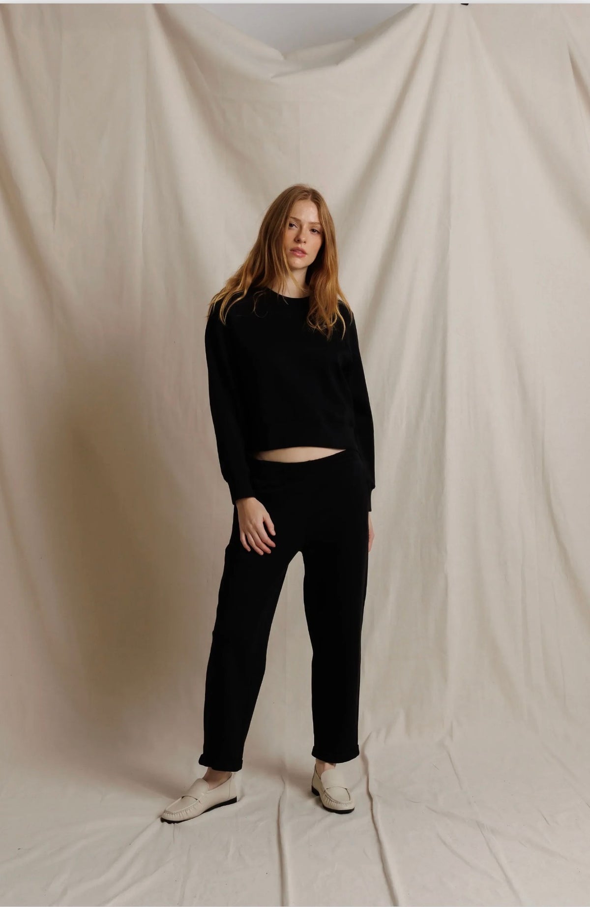 Sutton Pants in Black