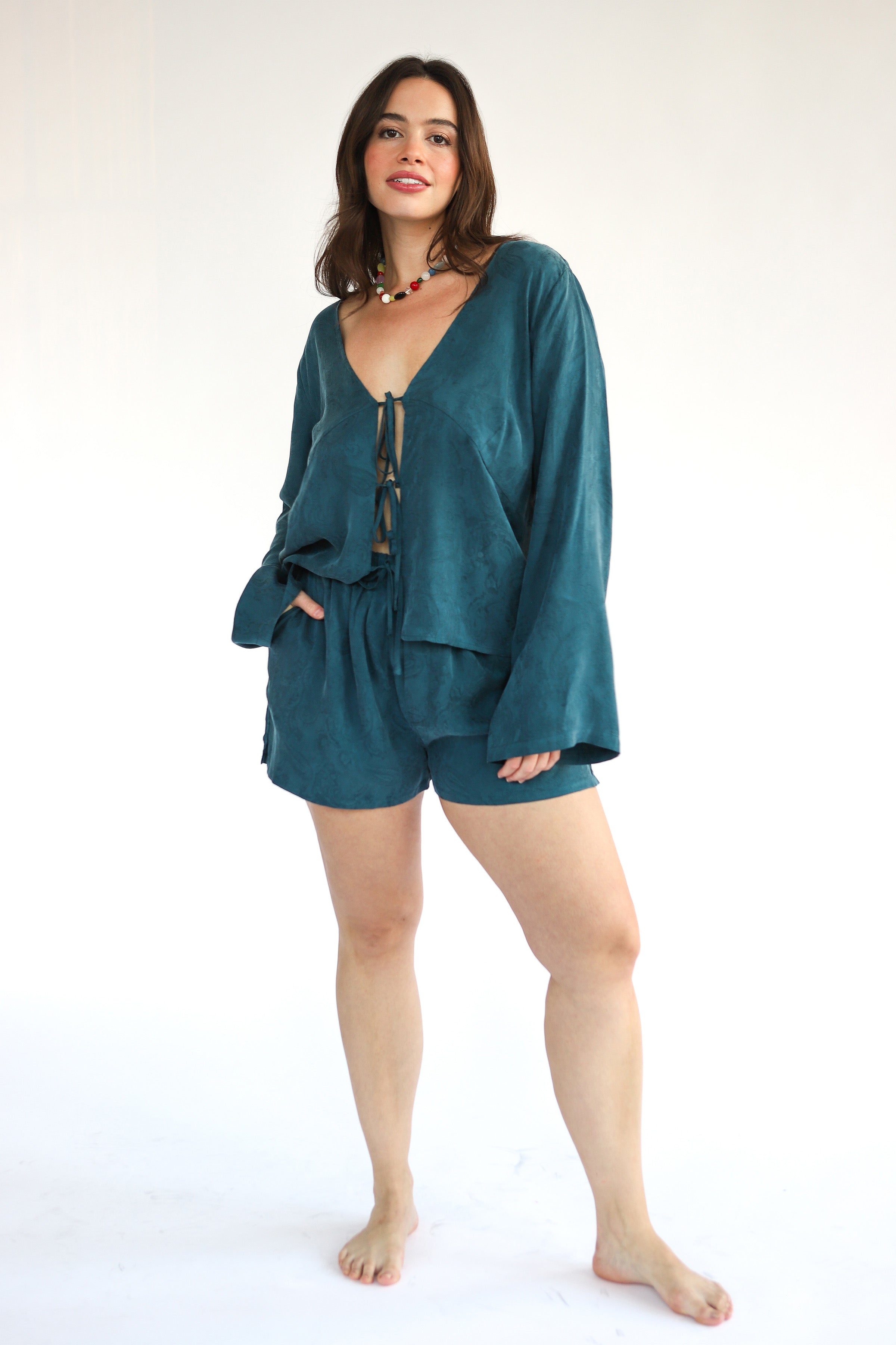 The Boxer Short - Teal