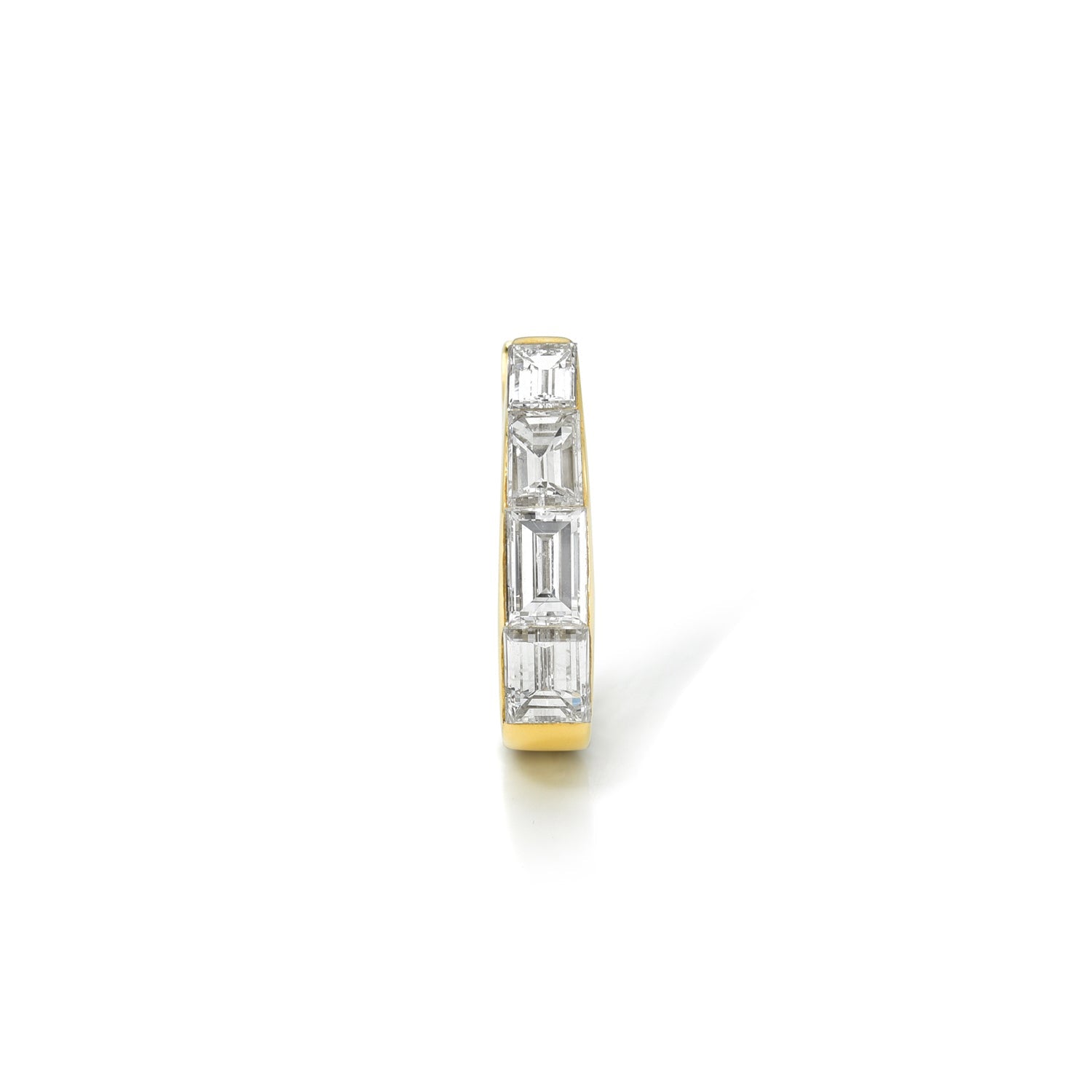 9.5MM FLOATING BAGUETTE HOOP
