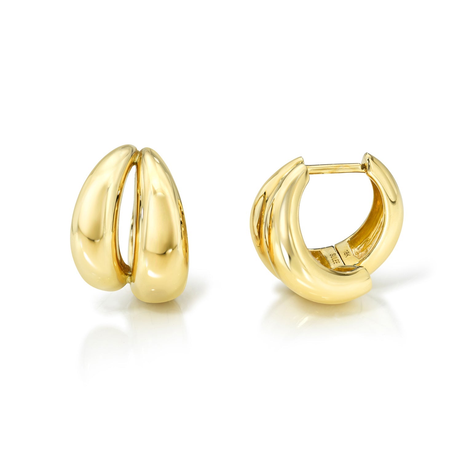 DOUBLE TAPERED HOOP