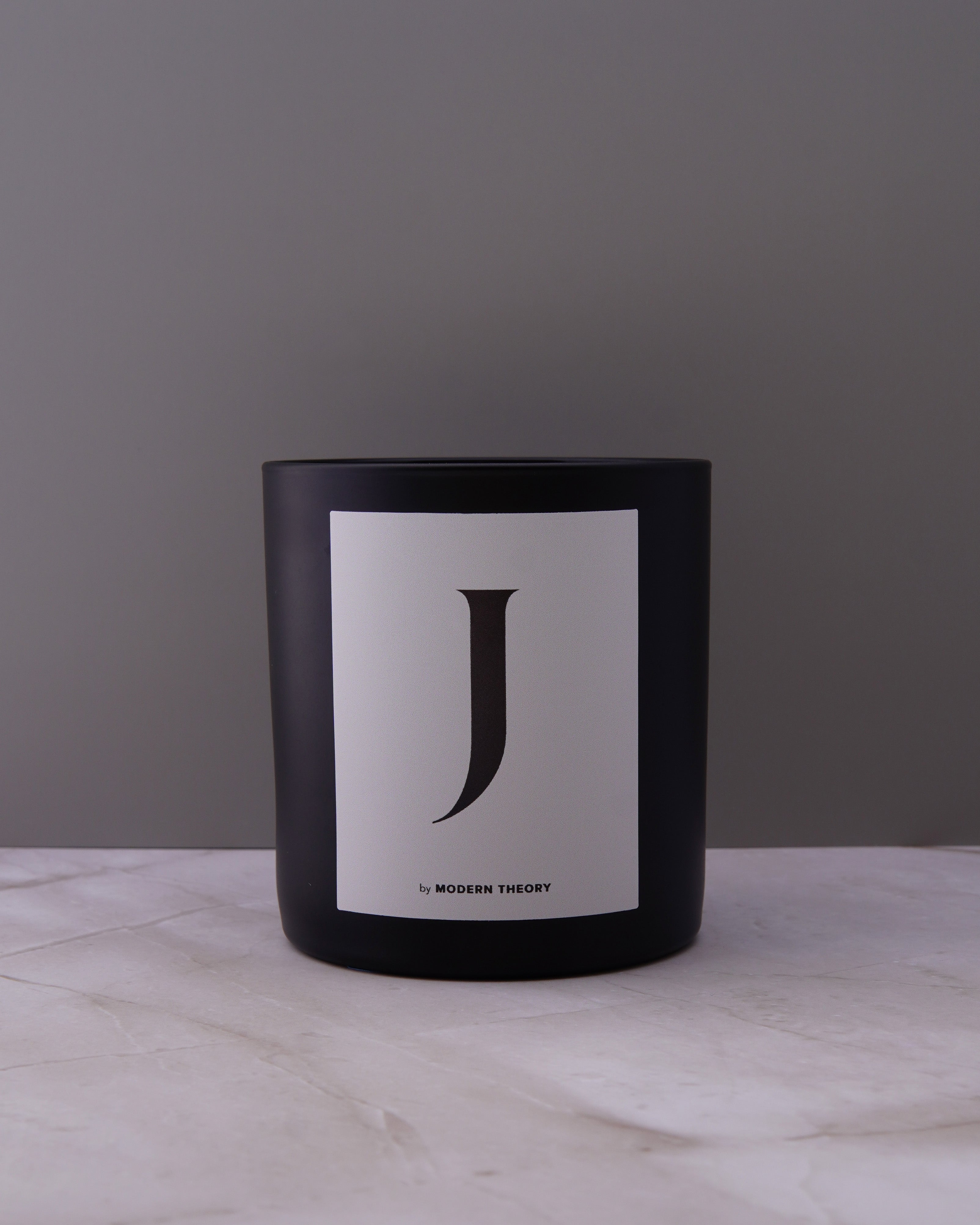 J - MONOGRAM Candle