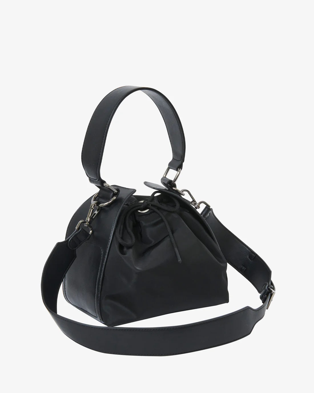 LEAGUE SMALL MATTE TWILL SOFT STRUCTURE - PAVED BLACK