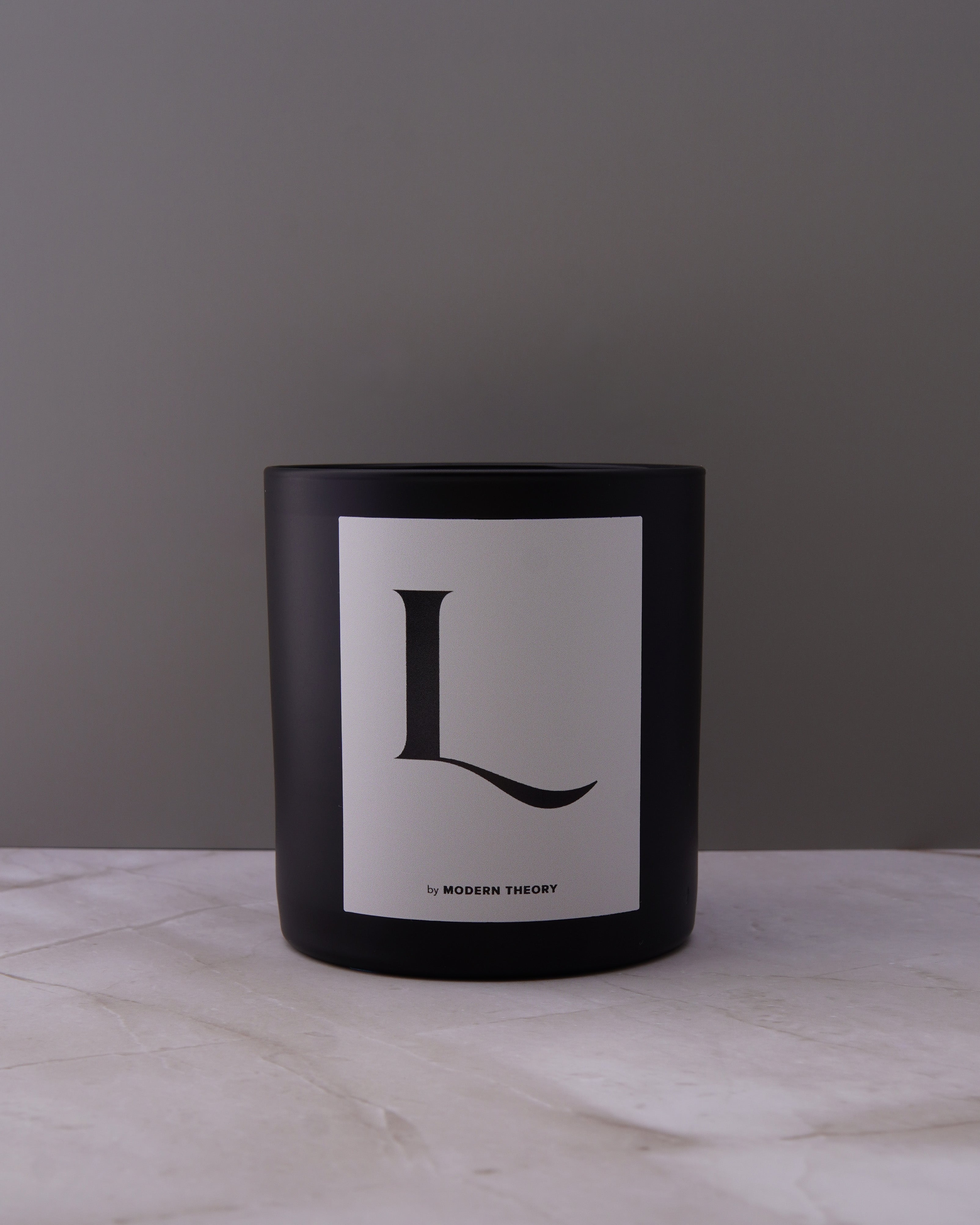 L - MONOGRAM Candle