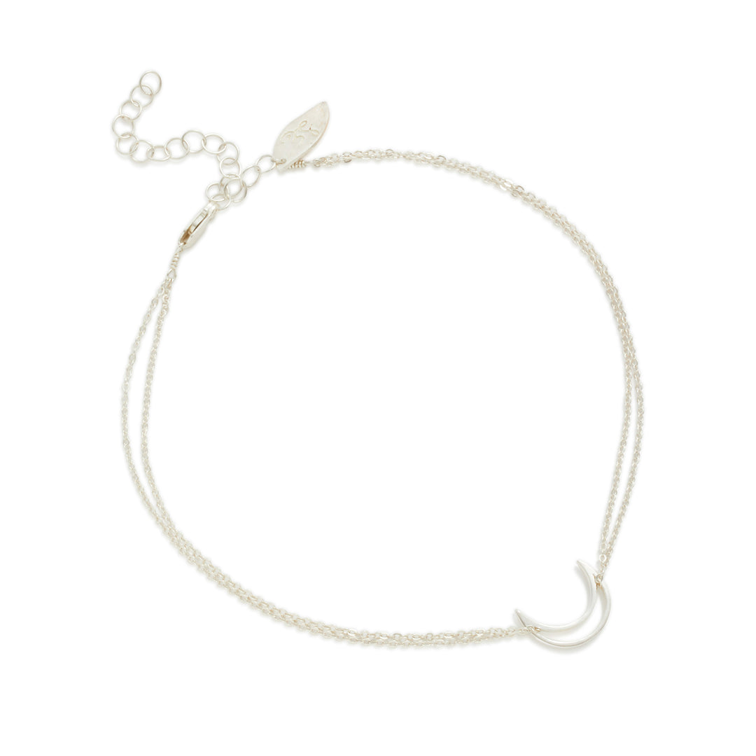 Luna Moon Anklet