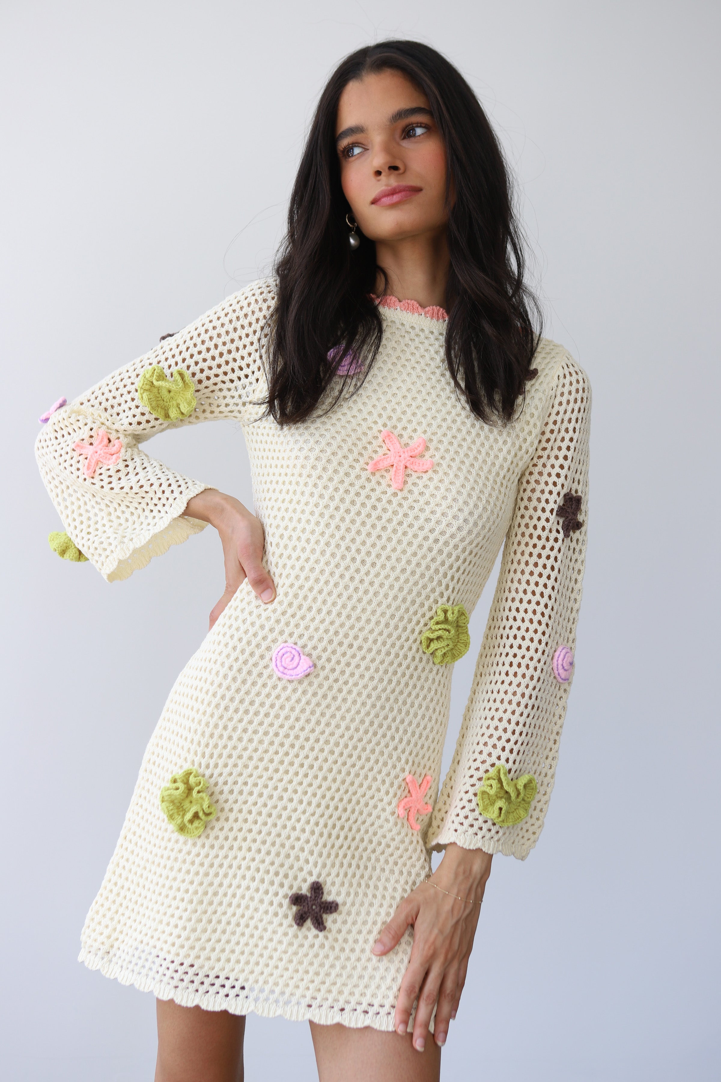 Mar Mini Dress - Lychee