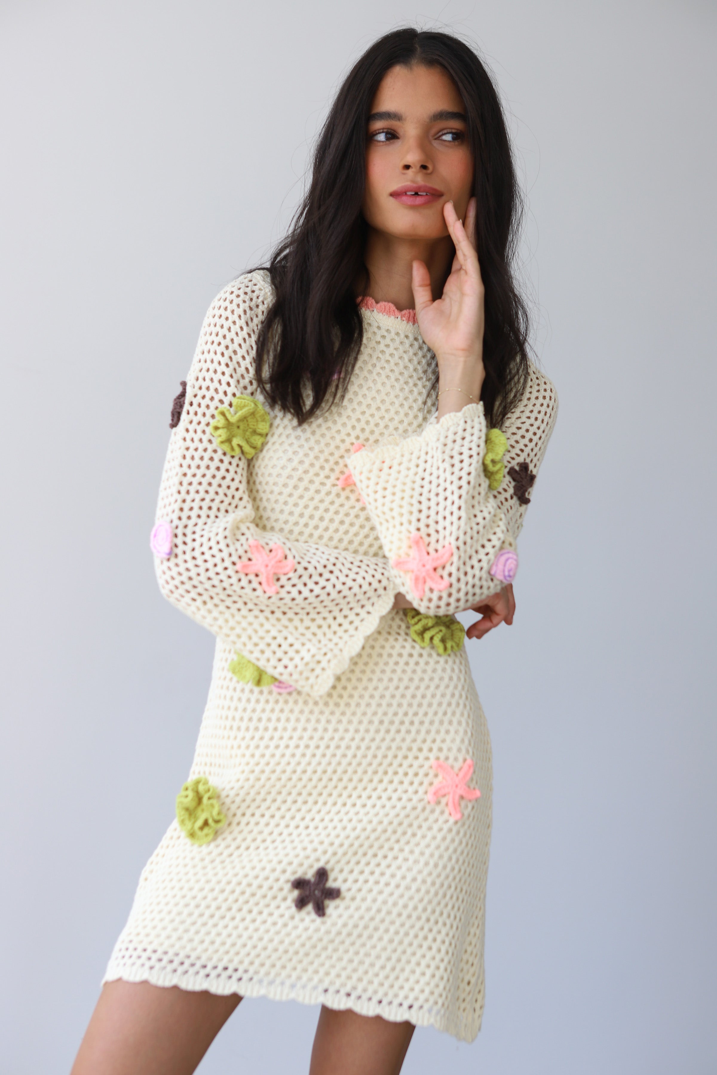 Mar Mini Dress - Lychee